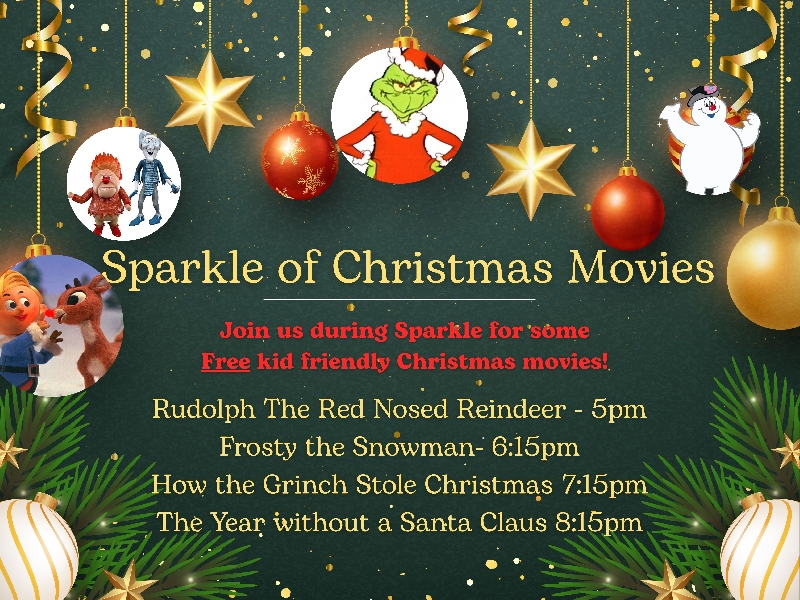 Sparkle Movies Show Poster